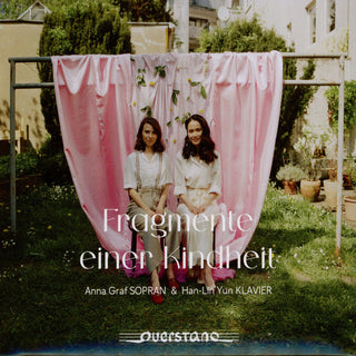 the album cover for Brahms / Fuchs / Graf - Fragmente Einer Kindheit