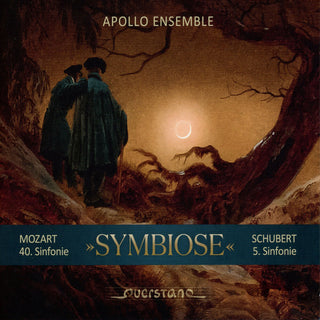 the album cover for Mozart / Apollo Ensemble - Symbiose