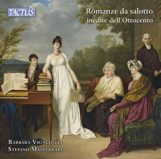 the album cover for Biletta / Campan / Vignudelli - Romanze da salotto inedite