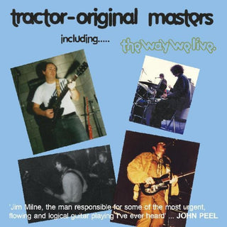 the album cover for Tractor - Original Masters (Including The Way We Live) (Uk)