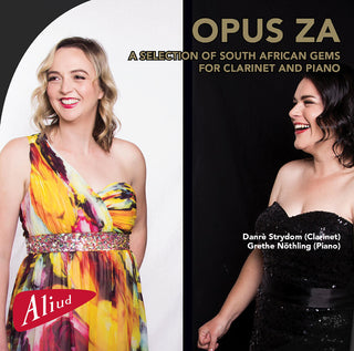 the album cover for Dijk / Danre Strydom - Opus Za