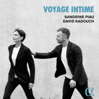 the album cover for Piau / Kadouch - Voyage Intime