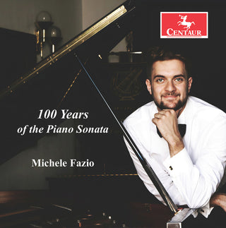 the album cover for Bartok / Brahms / Fazio - 100 Years Of The Piano Sonata