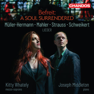 the album cover for Mahler / Whately / Middleton - Befreit - A Soul Surrendered