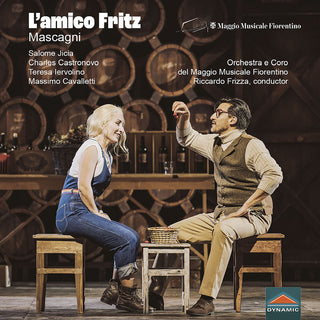 the album cover for Mascagni / Jicia / Castronovo - L'amico Fritz