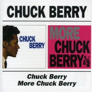 the album cover for Chuck Berry - Chuck Berry/More Chuck Berry [Import]