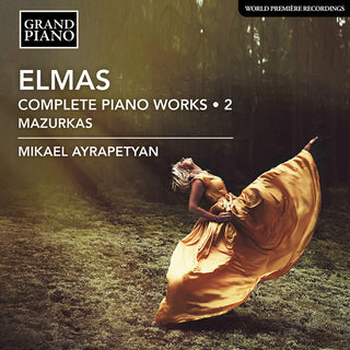 the album cover for Elmas / Arapetyan - V2: Complete Piano Works