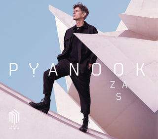 the album cover for Pyanook - ZAS
