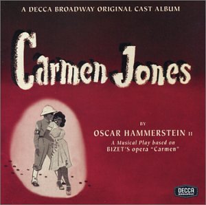 Carmen Jones Original Cast Recording