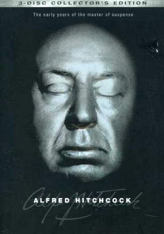 Alfred Hitchcock 3-Disc Collector's Edition