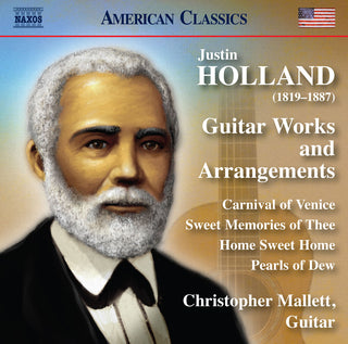 the album cover for Holland / Mallett - Guitar Works & Arrangements
