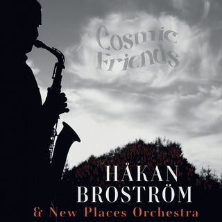the album cover for Brostrom / New Places Orchestra - Cosmic Friends