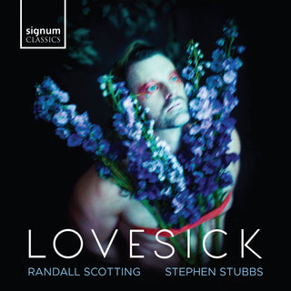 the album cover for Scotting / Stubbs - Lovesick