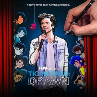 Tig Notaro- DRAWN (Vinyl)