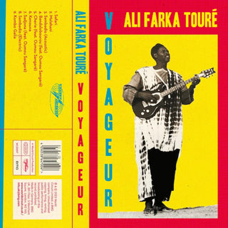 the album cover for Ali Farka Touré - Voyageur