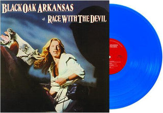 Black Oak Arkansas- Race With The Devil - Blue