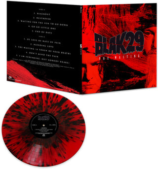 Blak29- The Waiting - Red/black Splatter