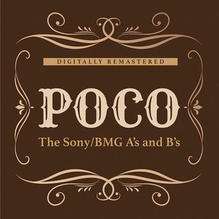 the album cover for Poco - Sony/Bmg A's & B's (Uk)