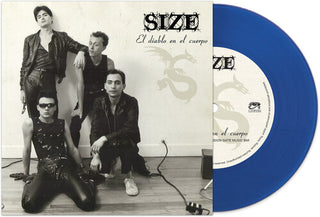 Size- El Diablo En El Cuerpo - Blue