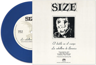 Size- El Diablo En El Cuerpo - Blue