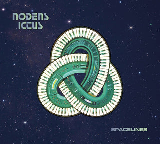 the album cover for Nodens Ictus - Spacelines (Uk)