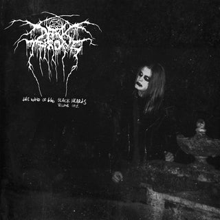 the album cover for Darkthrone - Wind Of 666 Black Hearts Vol 1 - 140gm Vinyl