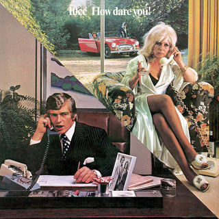 the album cover for 10cc - How Dare You! - 180gm Vinyl