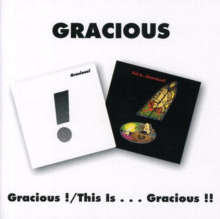 the album cover for Gracious - Gracious/This Gracious [Import]