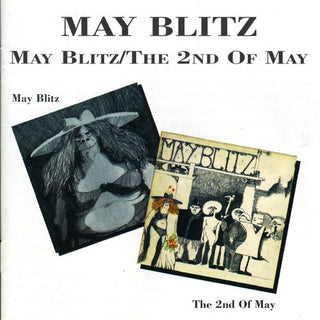 the album cover for May Blitz - May Blitz/2nd Of May [Import]