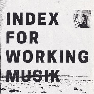 the album cover for Index For Working Musik - Dragging The Needlework For The Kids At Uphole
