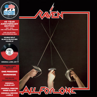 Raven- All For One - 40 Year Anniversary