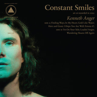 the album cover for Constant Smiles - Kenneth Anger