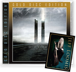 the album cover for Jeff Loomis - Zero Order Phase