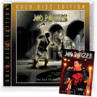 the album cover for Jag Panzer - Age Of Mastery