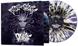 Danzig- Circle Of Snakes - BLACK/WHITE/PURPLE SPLATTER