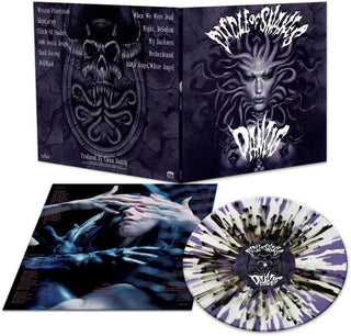 Danzig- Circle Of Snakes - BLACK/WHITE/PURPLE SPLATTER