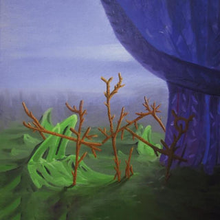 the album cover for Saint Abdullah / Jason Nazary - Evicted In The Morning