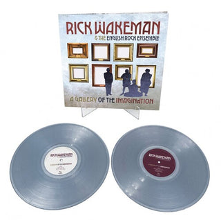 Rick Wakeman- Gallery Of The Imagination - 140gm Clear Vinyl Ltd Edition