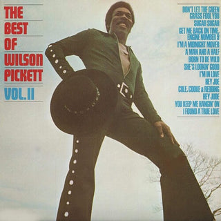 Wilson Pickett- The Best Of Wilson Pickett Volume Two