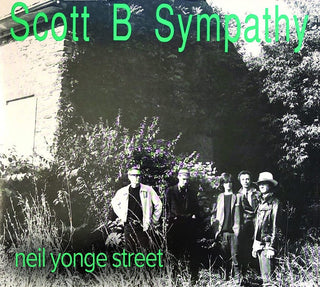 the album cover for Scott B. Sympathy - Neil Yonge Street