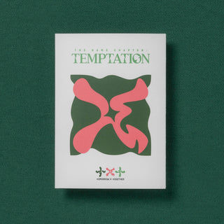 the album cover for TOMORROW X TOGETHER - The Name Chapter: TEMPTATION [Lullaby] [Compact Version]