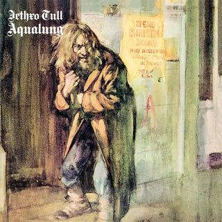 the album cover for Jethro Tull - Aqualung