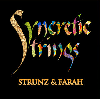 the album cover for Strunz & Farah - Syncretic Strings