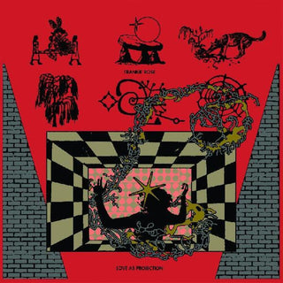 the album cover for Frankie Rose - Love As Projection