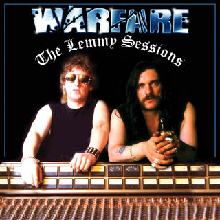 the album cover for Warfare - Lemmy Sessions (Uk)