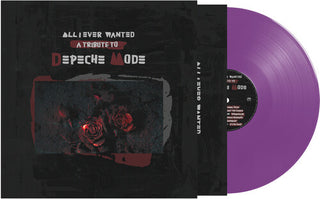 Various Artists- All I Ever Wanted - A Tribute To Depeche Mode - Purple (Various Artists)