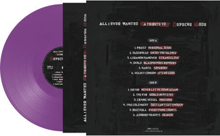 Various Artists- All I Ever Wanted - A Tribute To Depeche Mode - Purple (Various Artists)