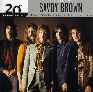 the album cover for Savoy Brown - 20th Century Masters: Millennium Collection