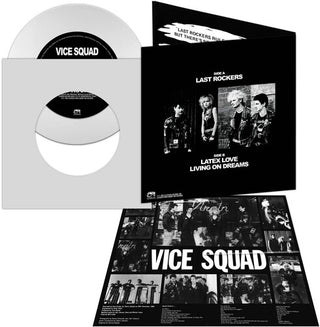 Vice Squad- Last Rockers - White