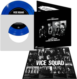 Vice Squad- Last Rockers - Blue